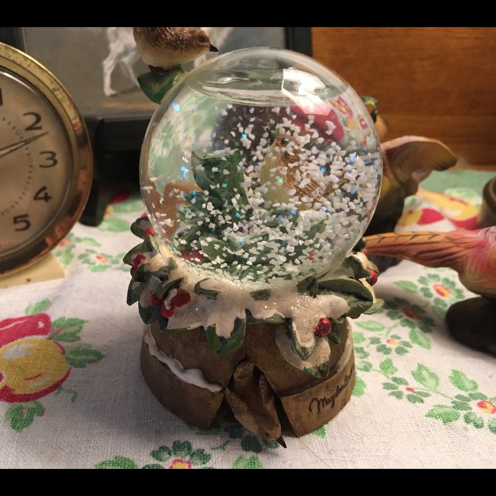 Marjolein Bastin birds snow globe - Picture 4 of 12
